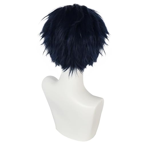 Miniatura 44 de Anogol peluca color blanco plateado Tokio Ghoul Tokio Guru Kaneki Ken para fiesta de Cosplay