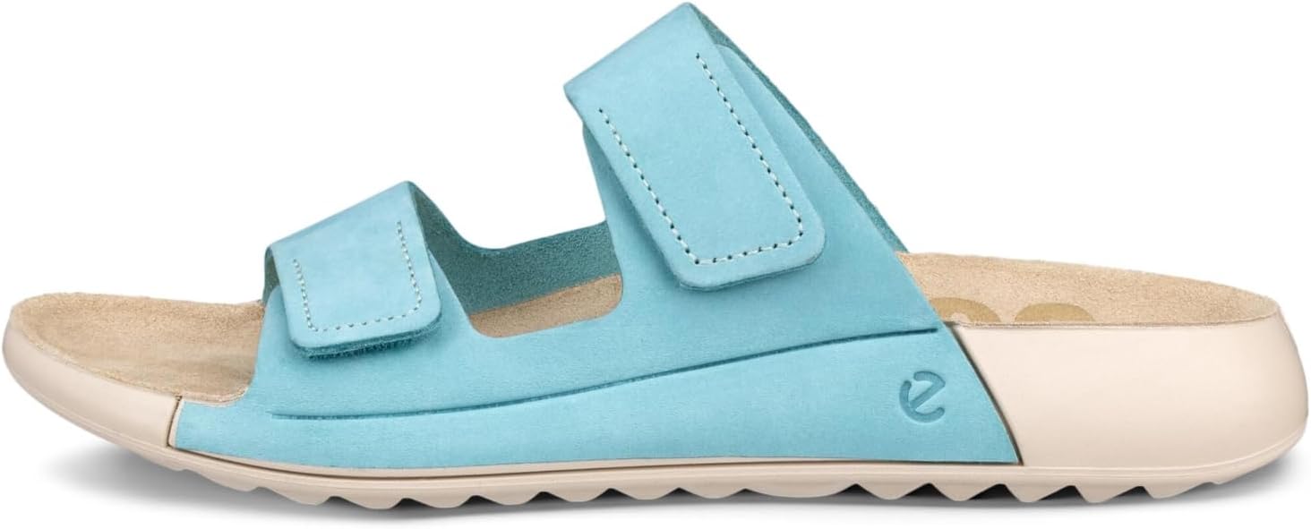 ECCO Women's Cozmo Two Band Slide Sandal - Image 2