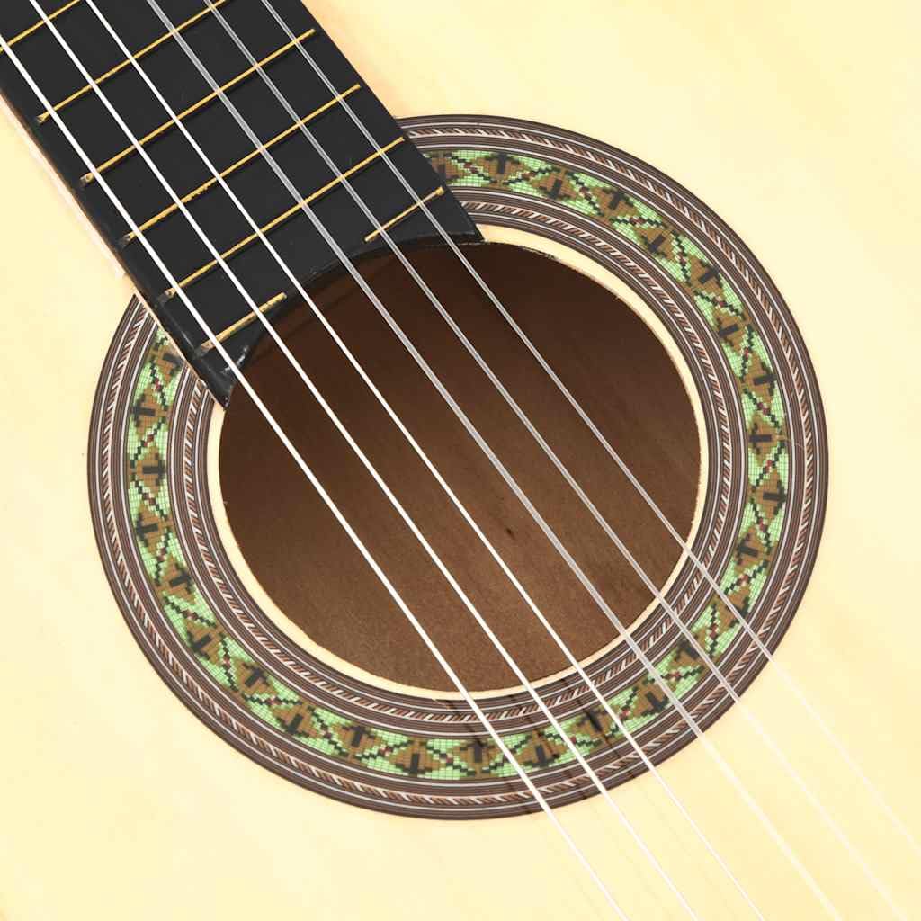 Genérico Set de Guitarra clásica para Principiantes 12 Piezas 4/4 39",Arte y Ocio,Hobbies y Artes Creativas,Instrumentos Musicales,Instrumentos de Cuerda,Guitarras-70107