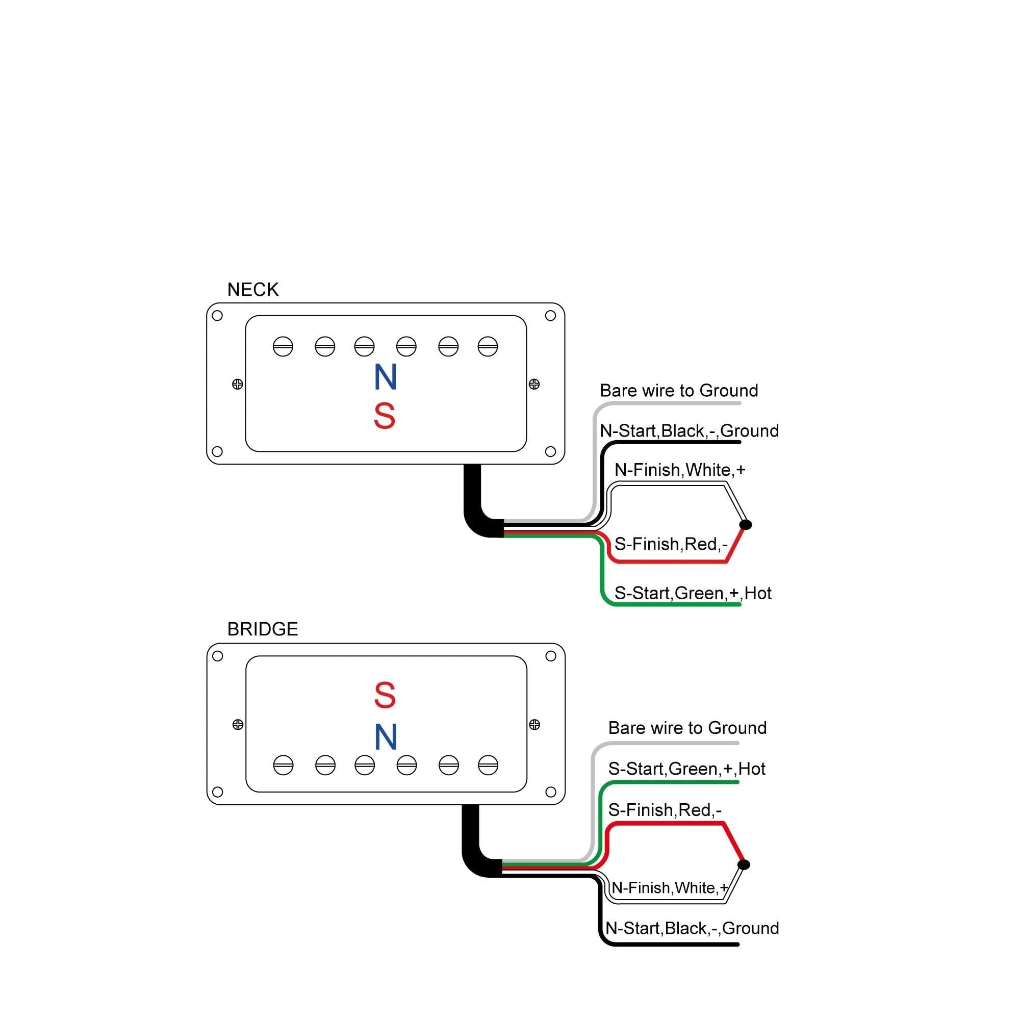 Repuestos Para Pastillas De Guitarra Pastilla Eléctrica Mini Humbucker Cubierta De Alnico 5 | 1 pastilla de puente de guitarra cromada, puente cromado
