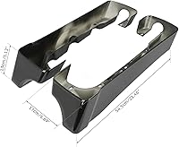 Vista 4 de XMT-MOTO Extensión de bolsa de sillín estirada de 4 pulgadas para Harley Davidson 1994-2013, todos los modelos Touring, incluyendo road glide, road