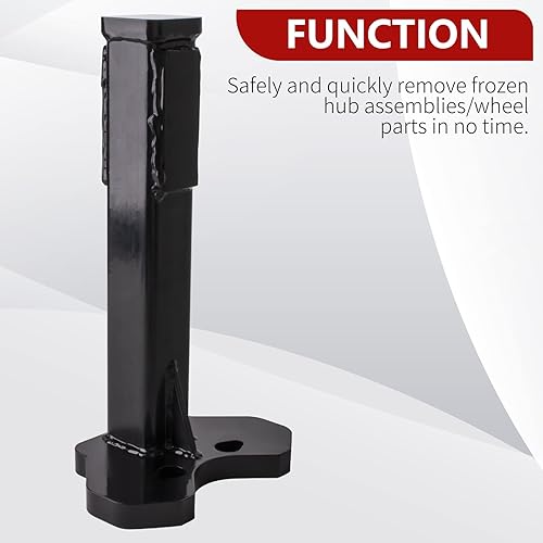 Miniatura 2 de 8629 Herramienta de extracción de cubo de rueda, herramienta universal de extracción de cubo de rodamiento de rueda de repuesto para herramientas