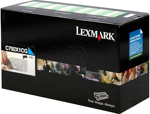 Lexmark C 792 DE (C792X1CG) - original - Toner cyan - 20.000 Pages