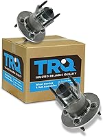 Vista 56 de TRQ Par de conjunto de cubo de cojinete de rueda delantera izquierda derecha, 2 piezas compatible con Lexus GX460 2003-2009 GX470 2003-2023 Toyota