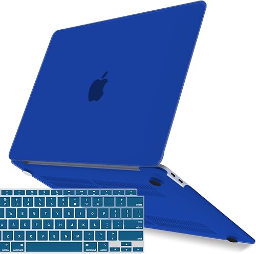 Miniatura 169 de IBENZER - Carcasa rígida para MacBook Air de 13 pulgadas versión 2020, 2019, 2018, A1932, A2179, con funda de teclado para Apple Mac Air 13 Retina