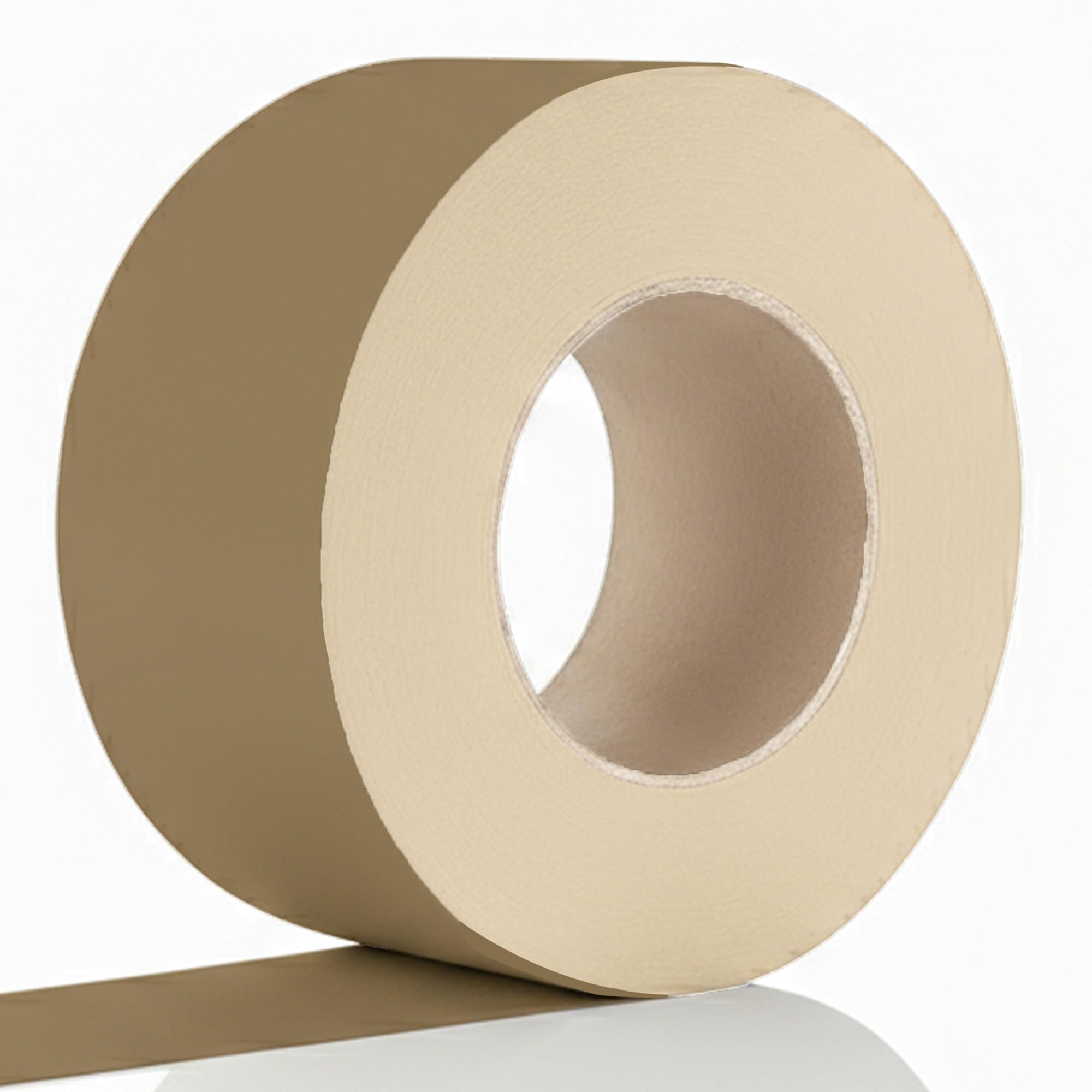 PAPERCUTZ Mocha Paper Border Roll 48mm x 50 Metres, 100 GSM, School Display Borders for Classrooms Decoration, Straight Edge Roll, Backing Paper for Wall Displays