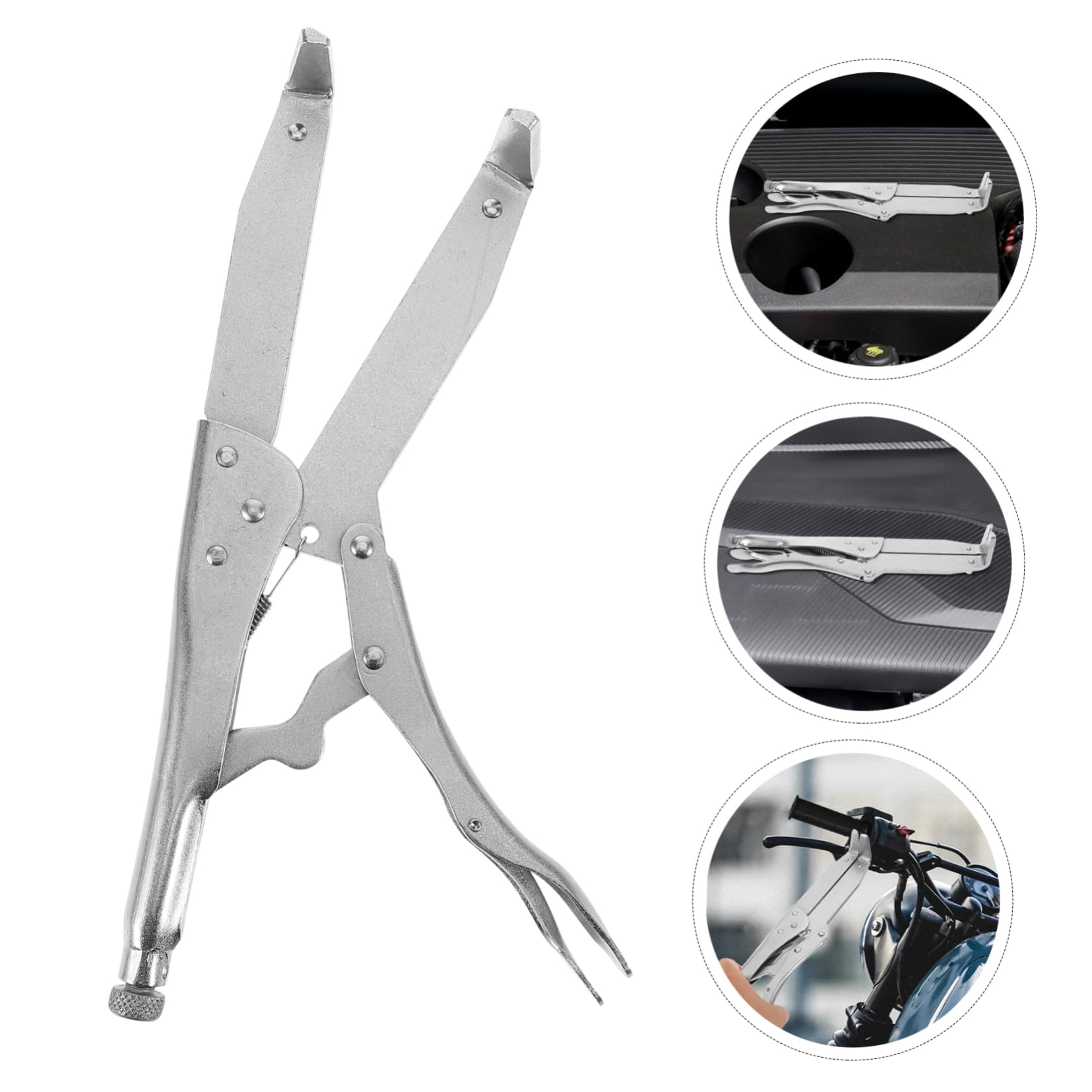 Motorcycle Clutch Hub Holder Tool & Flywheel Holder - 8milelake GR-0080