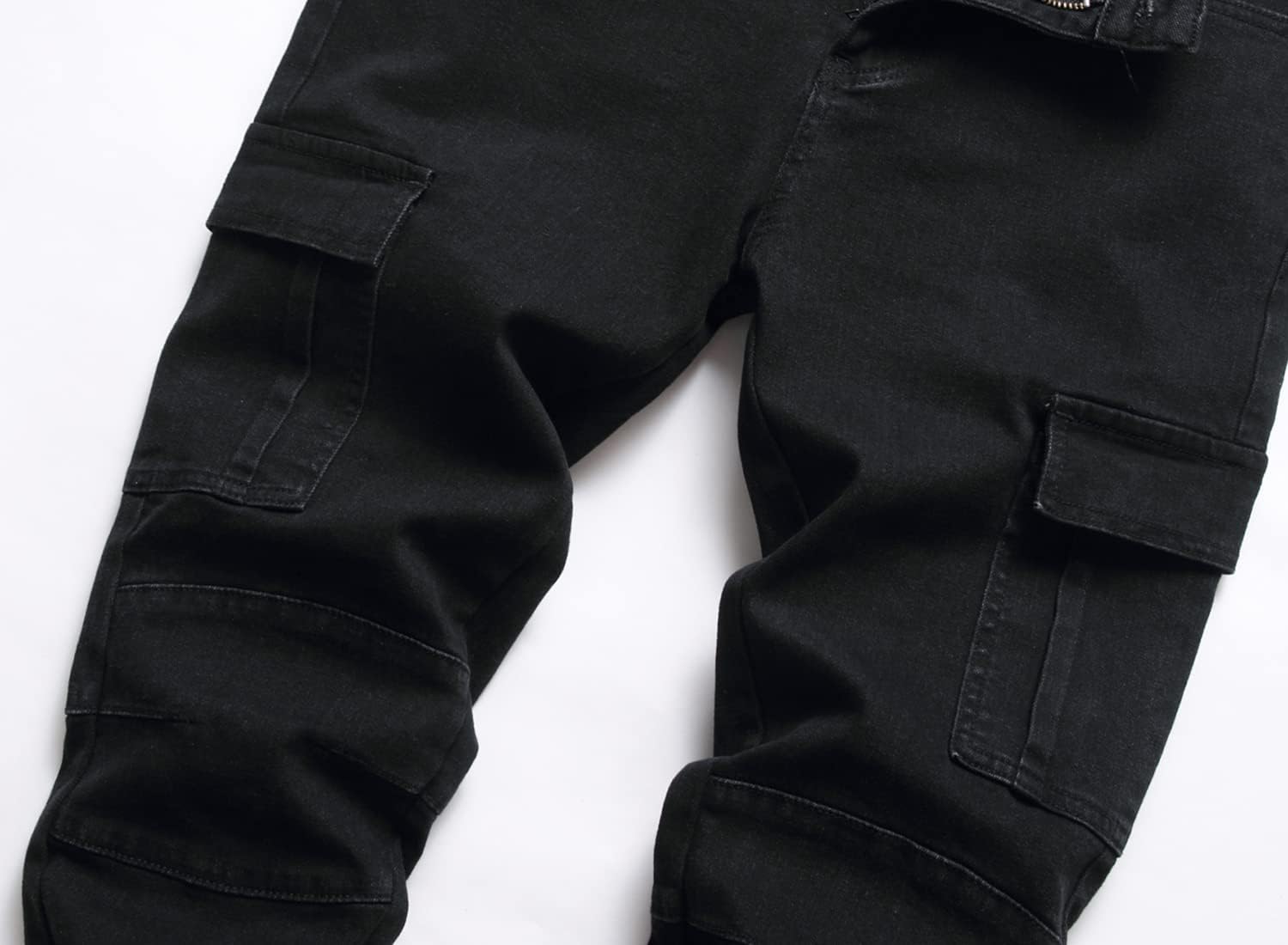 Jeans da uomo, slim fit, elasticizzati, strappati, per uomini, distretti, regular dritta, alla moda, comfort, flessibili, per adolescenti, casual, alla moda, skinny Cargo