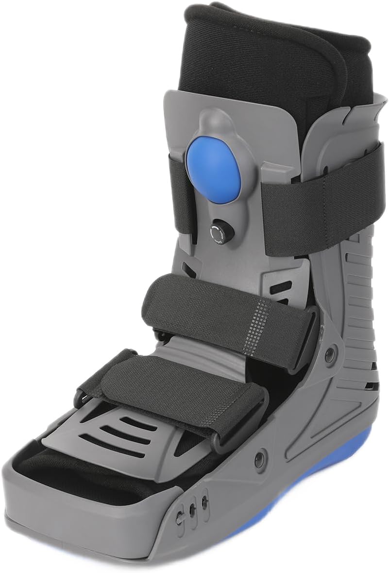 M PAIN MANAGEMENT TECHNOLOGIES Cloud Walker | Walking Boot for Foot & Ankle Support | Full Shell Design | Injury Recovery | Adjustable Air Cells | Lightweight & Comfortable - Large