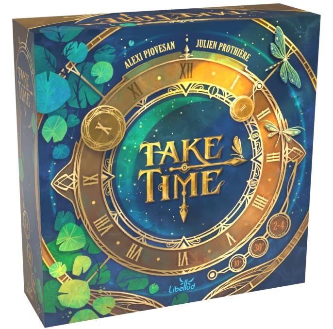 Take Time (Version bilingue FR/EN) - Jeu Asmodee