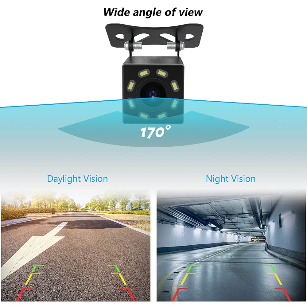 AK-C12 Full HD dashcam met een 170 graden brede lens