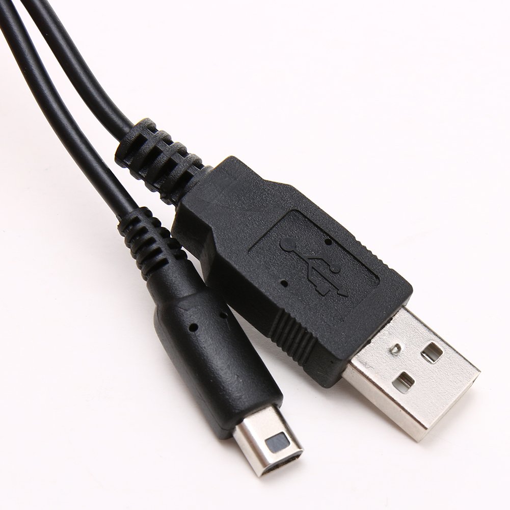 fengfeng Cable cargador USB para Nintendo 2DS NDSI 3DS 3DSXL nuevo 3DS nuevo 3DSXL cable