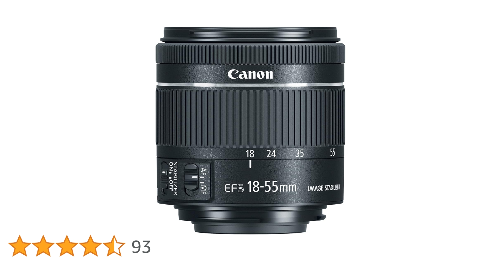 Canon EF-S 18-55 f/4-5.6 IS STM : Amazon.in: Electronics