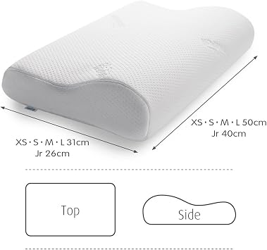 Tempur Original Neck Pillow M (About Width 50x Depth 31x Height 10cm)