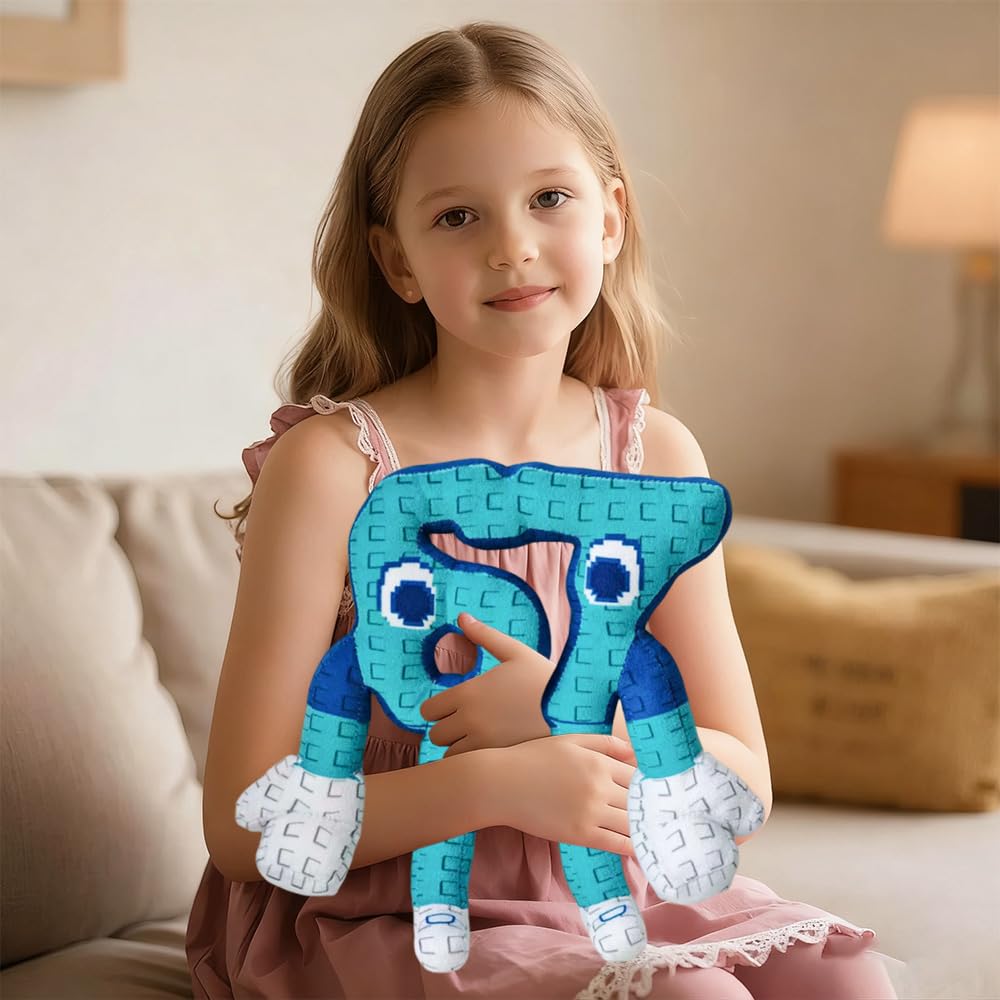 Steal a Brainrot Plush Italian Brainrot Figures Toy Soft Brainrot Plush Toy for Game Fans Tralalero Shark Plush Funny Toy Collectible Plushie Stuffed Animal Doll Gifts for Kids Adults (67 Plush Toy) - Image 4