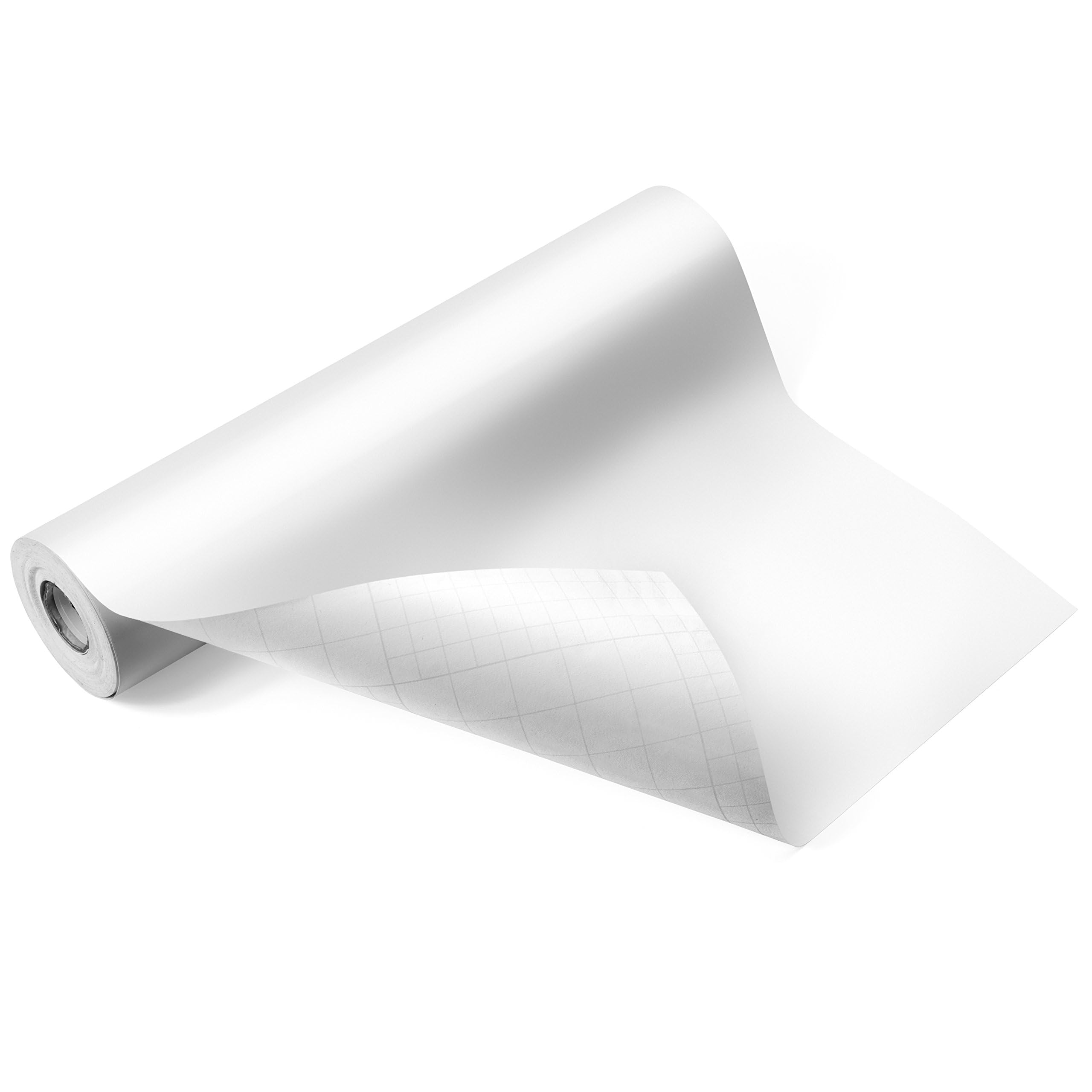 Akshat Enterprises Self Adhesive Vinyl 12 Inches by 25 Feet Matte White Permanent Vinyl Roll for Signs, Scrapbooking, Silhouette Cameo, and Other Craft Cutters (Silver)-image-17