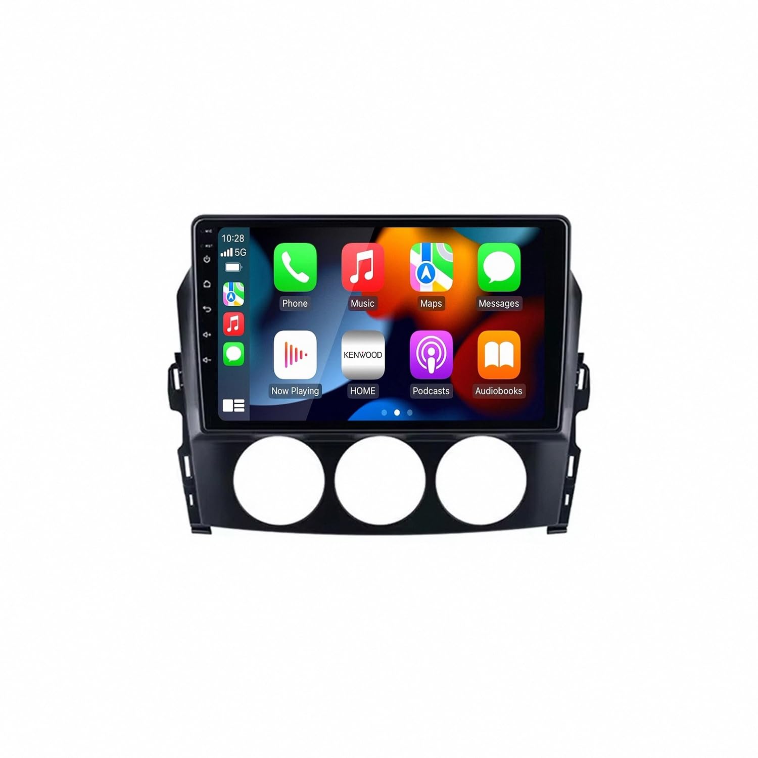Autoradio 2 DIN Mazda MX5 Miata pantalla t&aacute;ctil compatible Android Auto 8