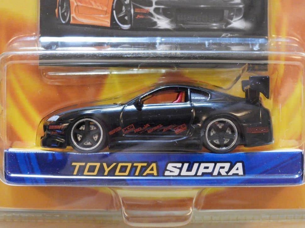 Amazon | JADA Toys 1/64 DUB CITY トヨタ スープラ / JZA80 [Import