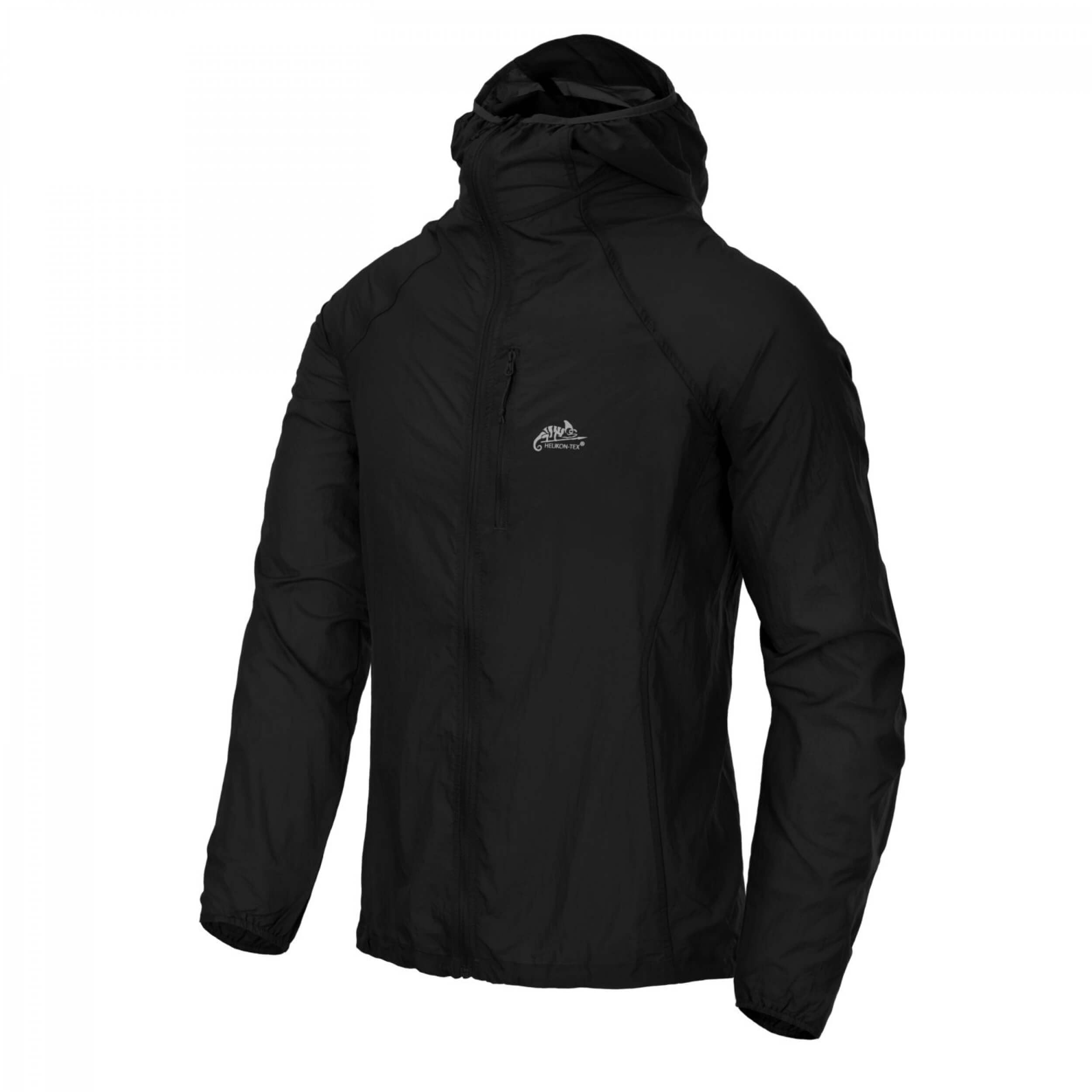 Helikon Tramontane Jacket WindPack Nylon Black size XL (EU) / L (US)