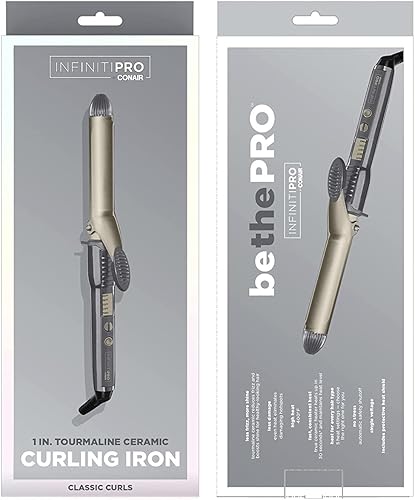 Miniatura 7 de Rizador profesional Conair Infiniti de cerámica turmalina Turquesa