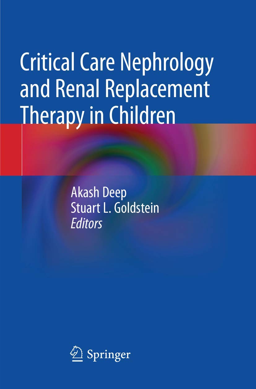 Critical Care Nephrology and Renal Replacement Therapy in Children