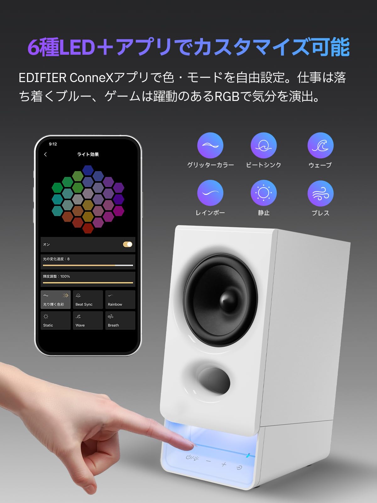 EDIFIER R20BT Bluetoothスピーカー｜USB-C給電・AUX Amazon.co.jp: EDIFIER R20BT Bluetoothスピーカー｜USB-C給電・AUX