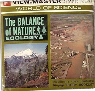 View Master Ecology The Balance of Nature 3D 3 Reel Set