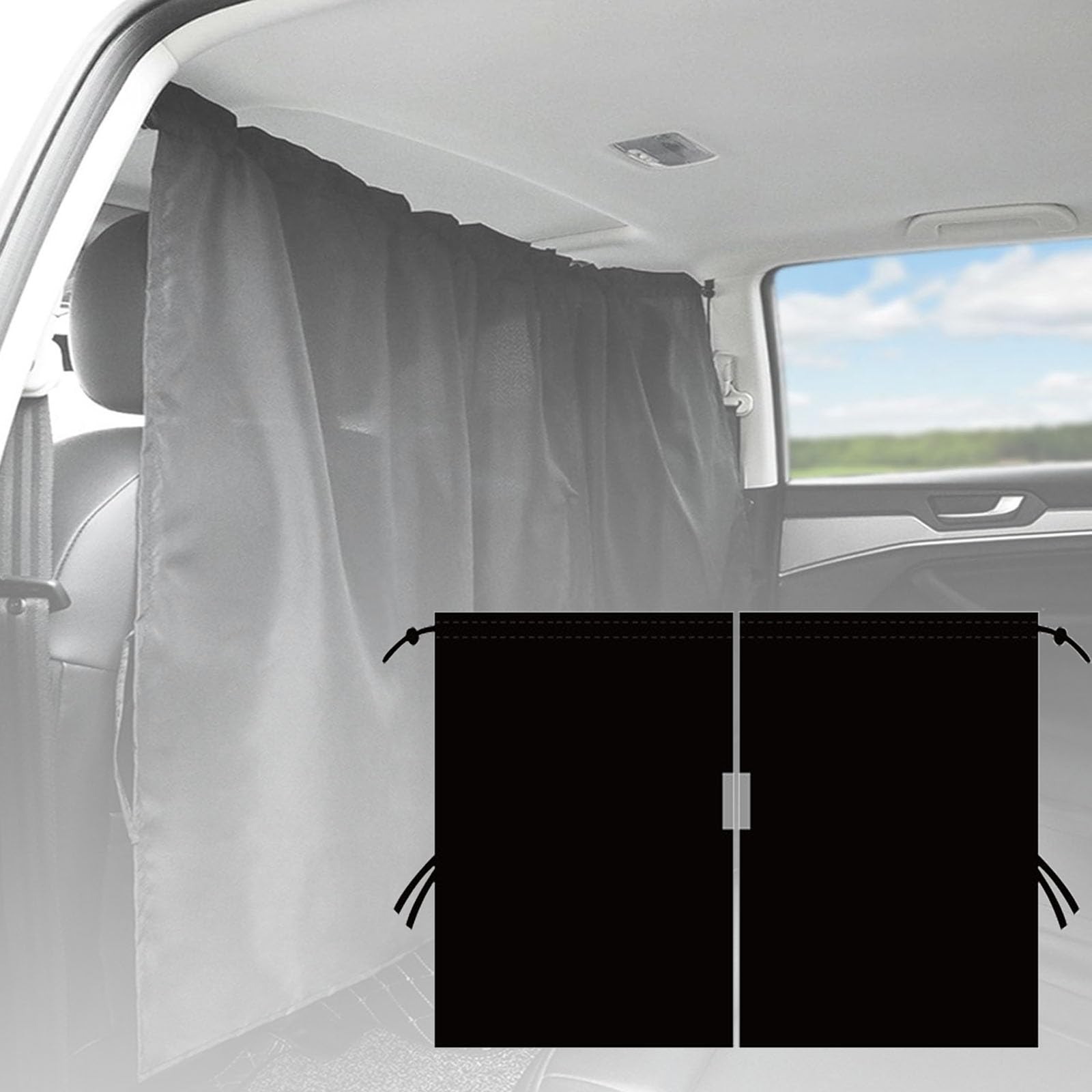 Amazon | 日産 エルグランド Elgrand E51型 E52型 用の 車用カーテ 車