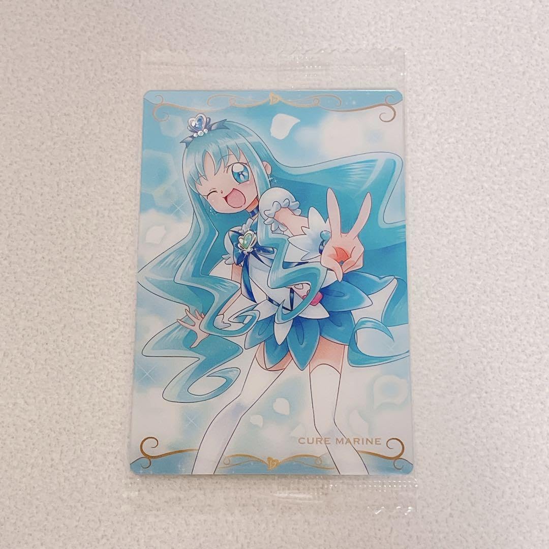 【ハートキャッチプリキュア】キュアマリン ウエハースカード HR プリキュアカードウエハース4 キュアマリン ヒロインレア HR - メルカリ