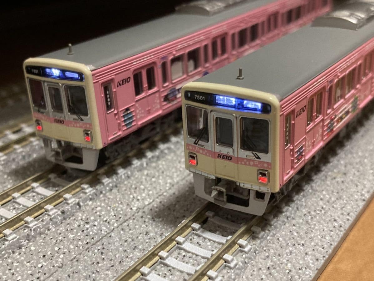 Amazon.co.jp: マイクロエース A-3774 京王7000系VVVF キッズパーク