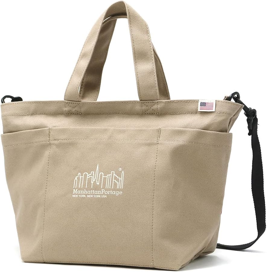 Amazon | Whitestone Tote Bag Canvas BEG | Manhattan Portage