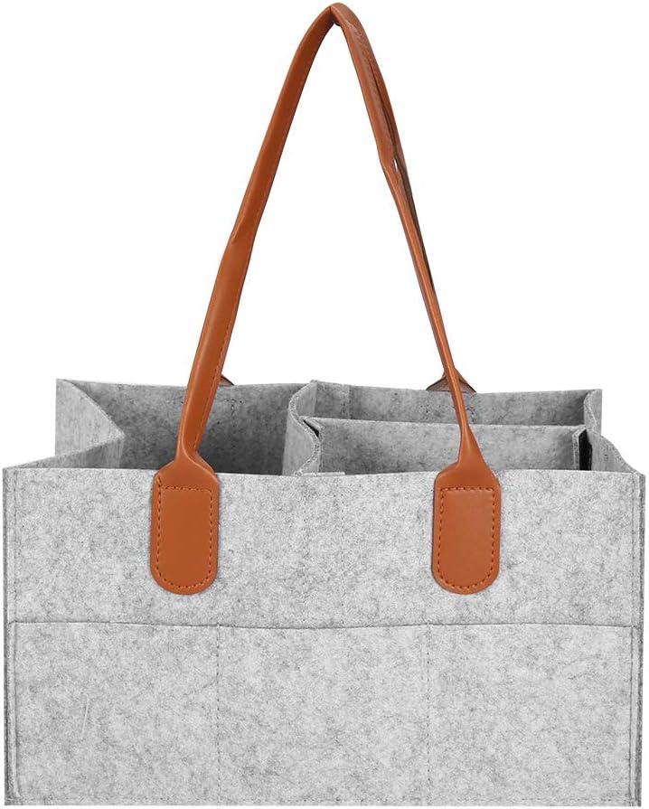 Multifunctional Felt Baby Nursery Storage Basket Organize