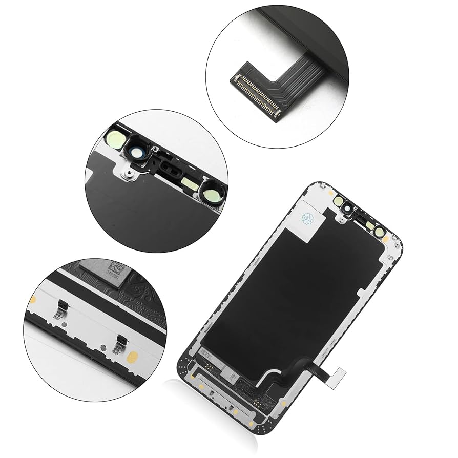 iPhone12mini/13mini フロントパネル 修理セット Amazon.co.jp: SZM iPhone 12mini フロントガラスデジタイザ