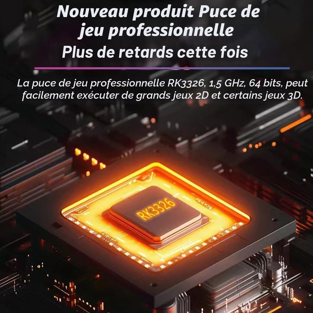 R36MAX Console de Jeu Portable rétro 128 Go – 4K HD Écran IPS 4,0" avec de Nombreux Jeux, système Open Source Linux, Console de Jeu rétro