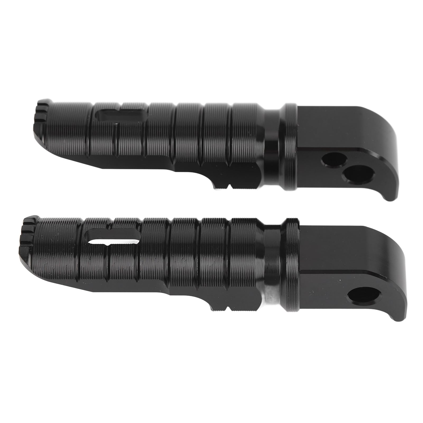 Pedane Posteriori in Lega di Alluminio per Moto YZF R7 MT-07 MT-09 XSR 700 (BLACK)