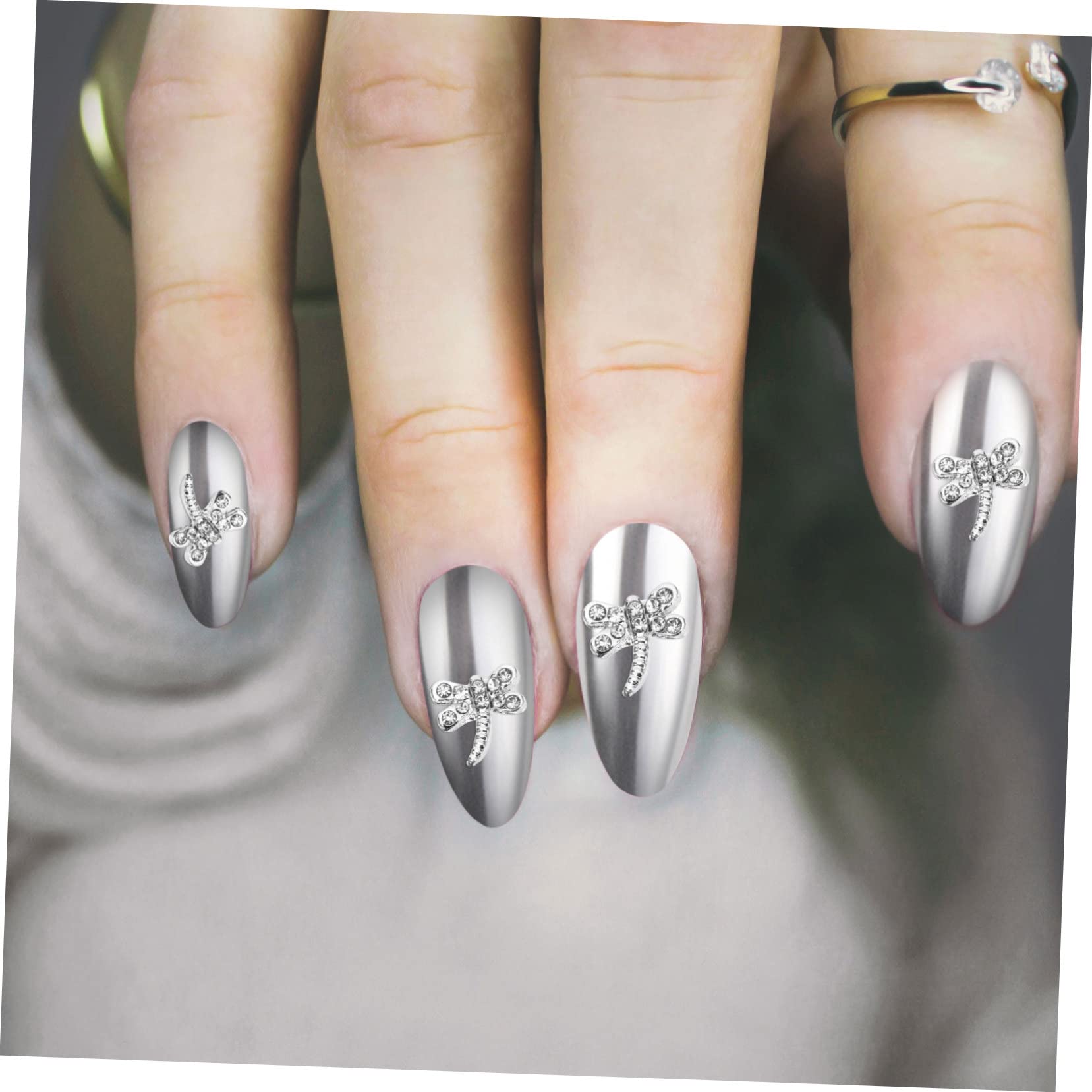 100 Pezzi Di Accessori Per Unghie, Decorazioni Per Unghie Per Nail Art, Gioielli Per Unghie, Ciondoli Per Nail Art A Forma Di Frutta, Ciondoli Decorativi Per Nail Art, Gioielli