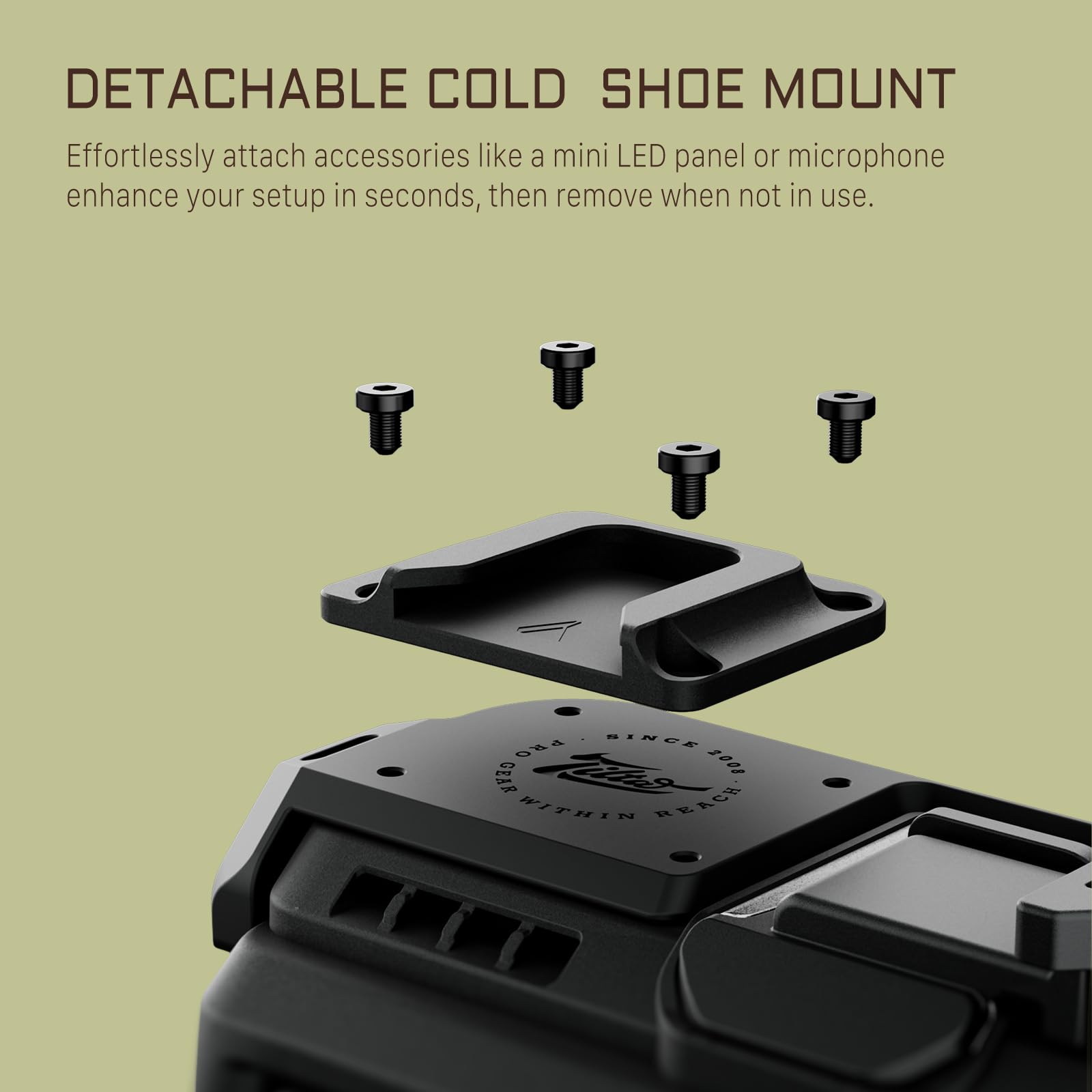 Amazon.com : Tilta Vintage Camera Cage Base Kit Compatible with