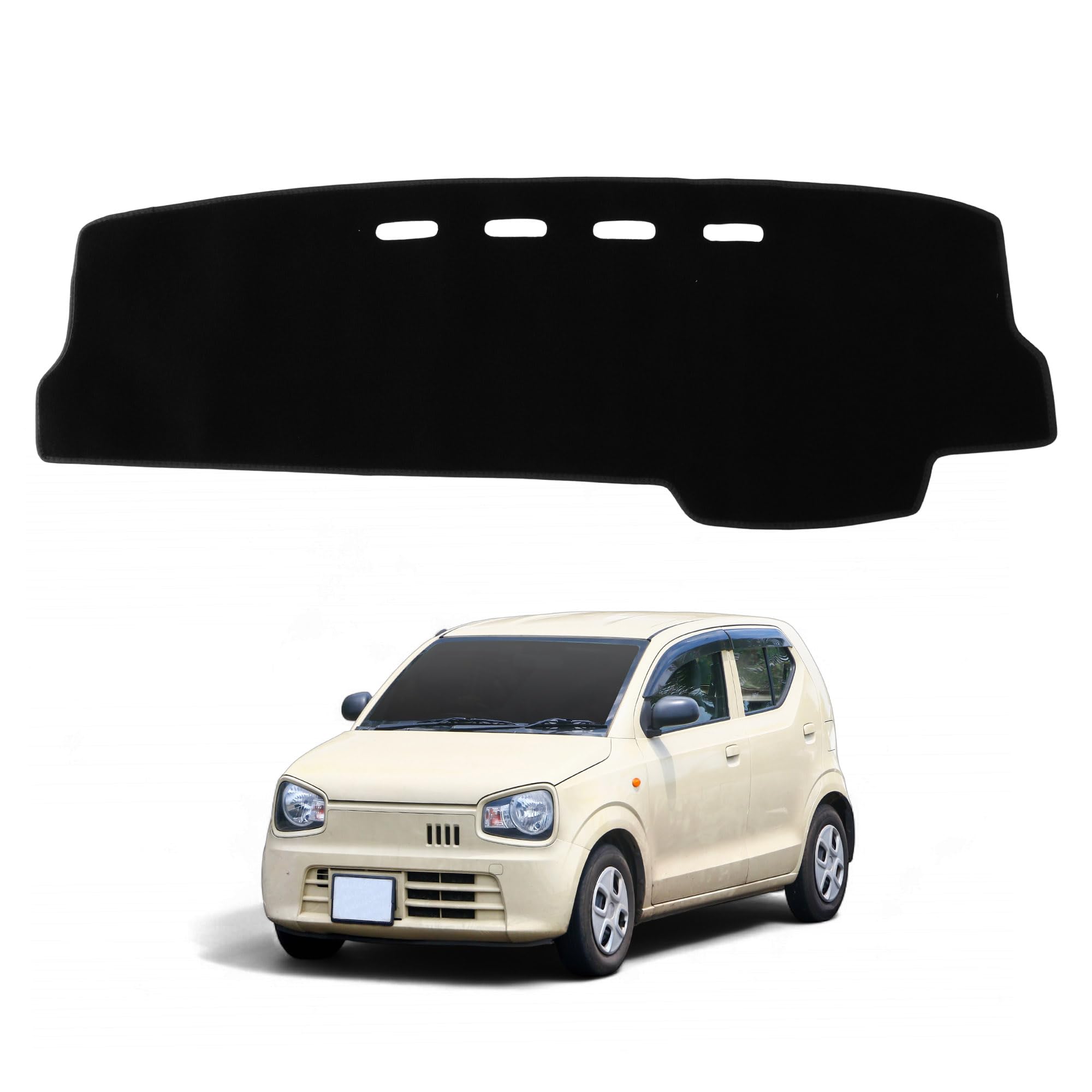 アルト用 ダッシュボードマット ダッシュボードカバー 車種専用 内装パーツ Amazon | FUELHOOD スズキに対応 アルト用 ダッシュボードマット 専用