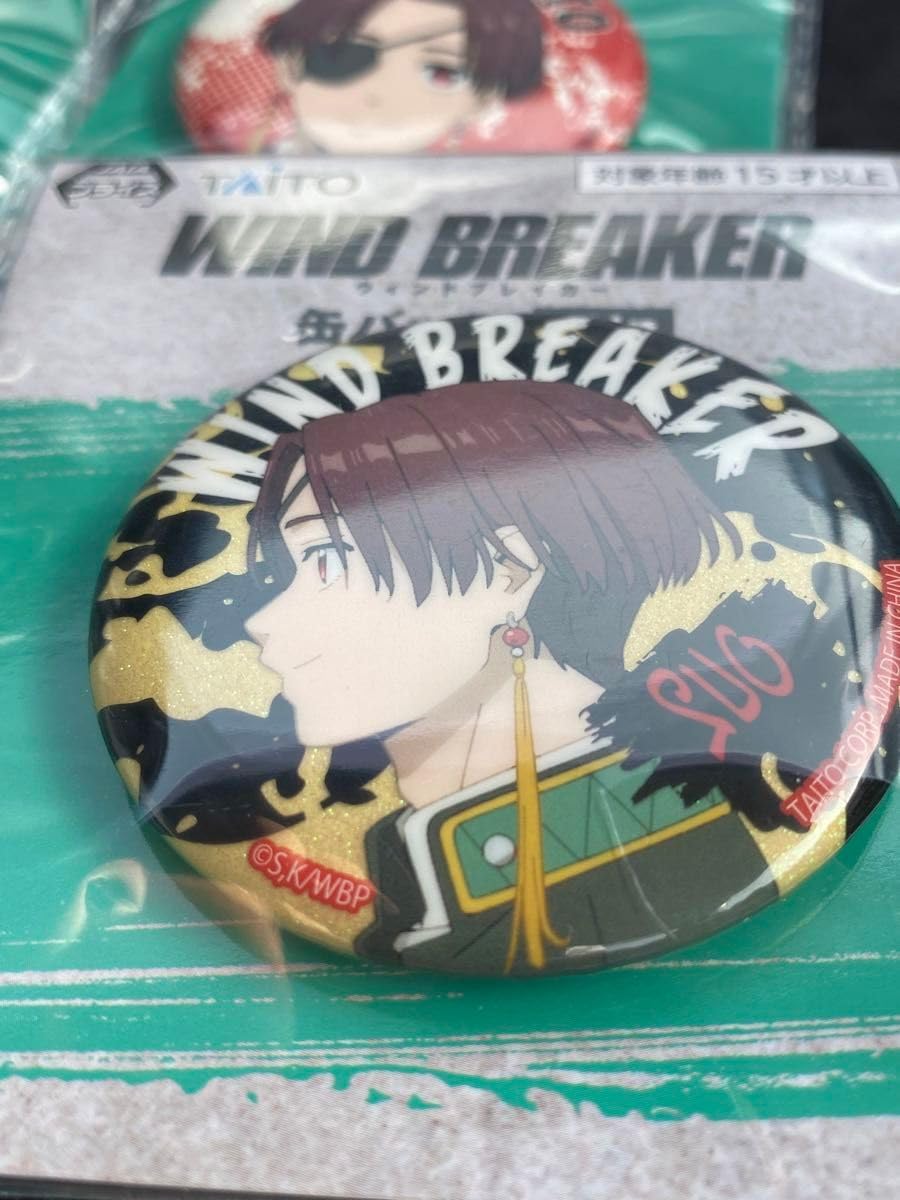 Amazon.co.jp: WIND BREAKER 蘇枋 隼飛 メタルバースデー缶バッジ 