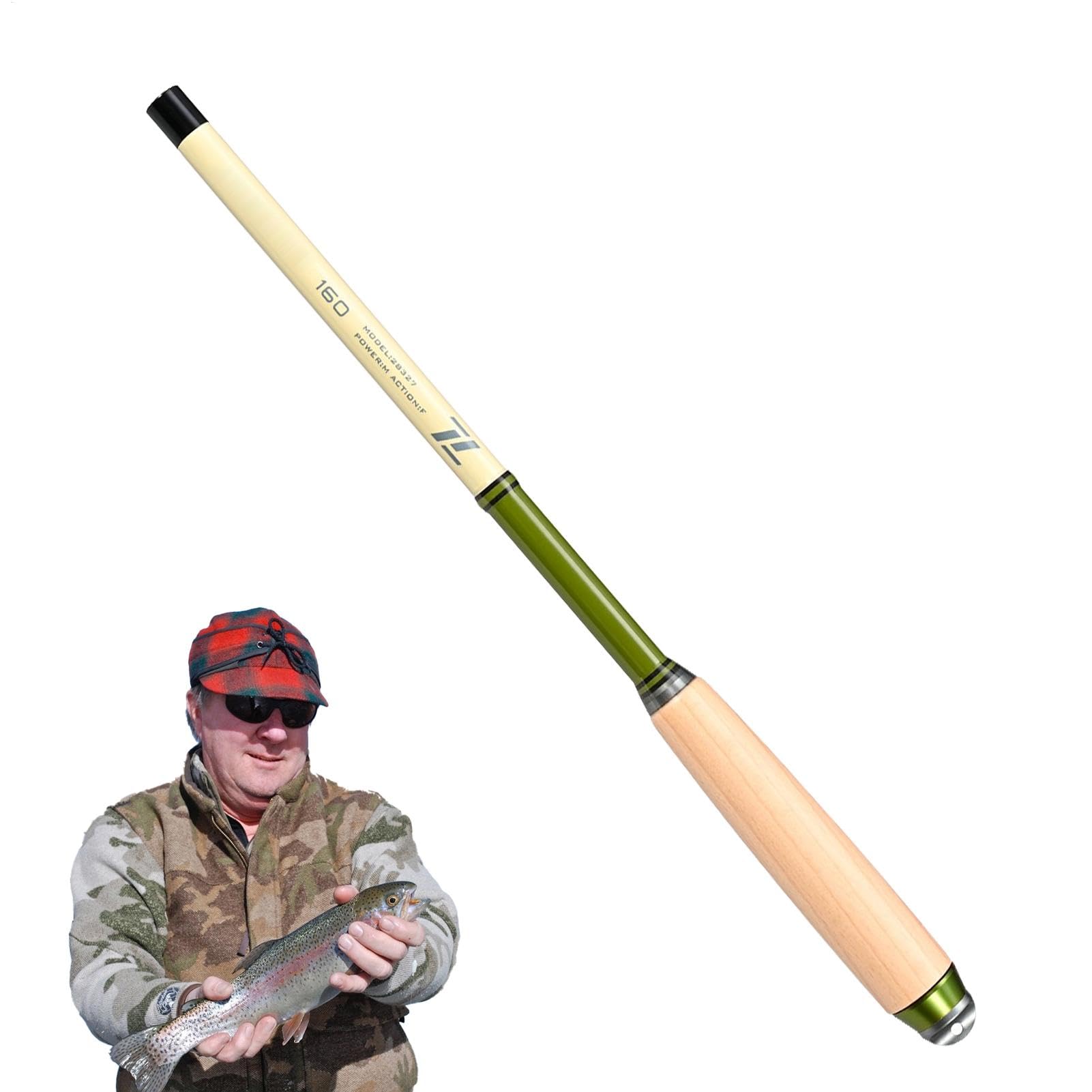 Siuwddee Pocket Fishing Rod - Telescopic Miniature Fish Rod,Portable Outdoor Supplies, Extendable Fishing Pole With Non-slip Handle For Anglers And Amateurs