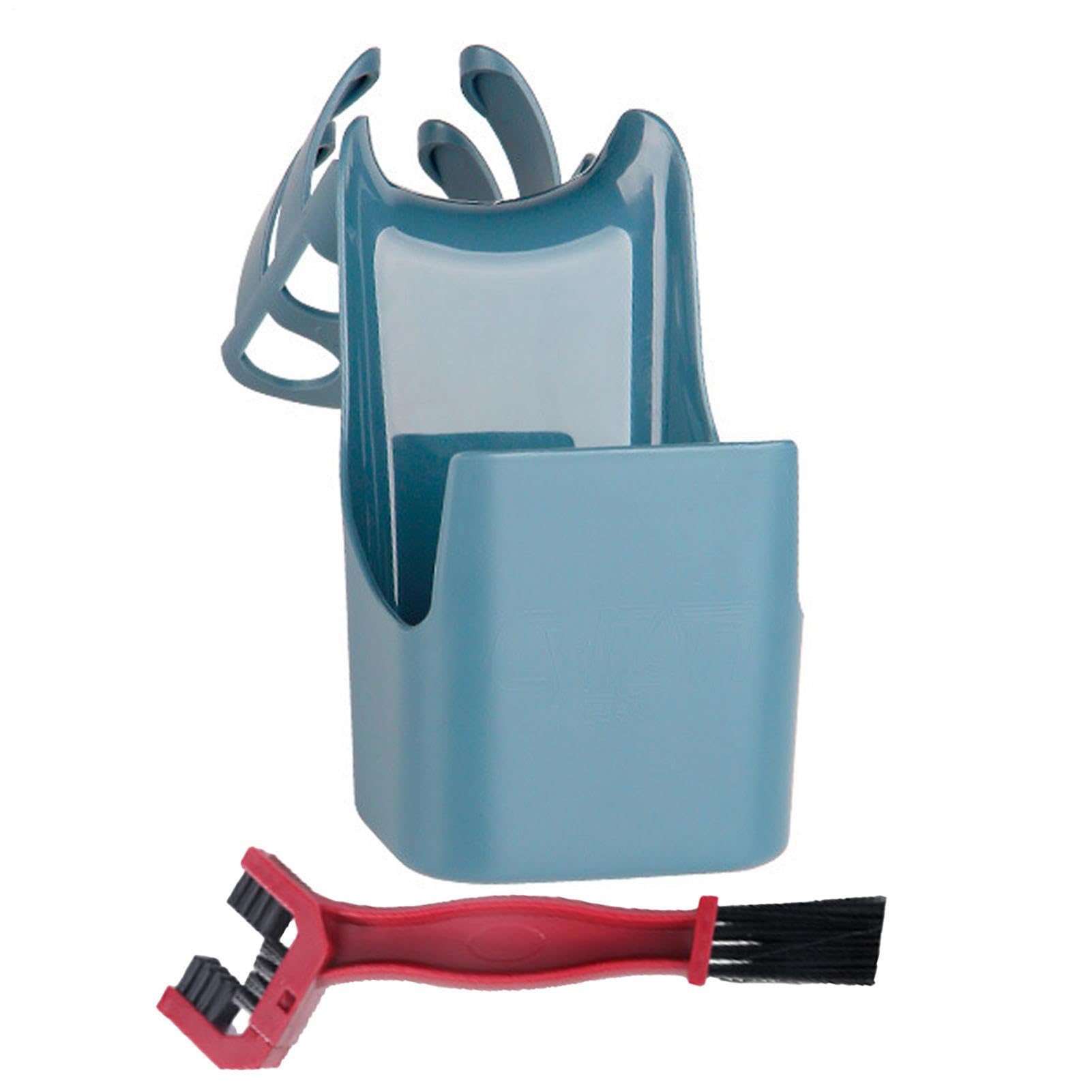 Boîte à Outils de Rangement d'huile pour chaîne de Moto – Kit de de lubrifiant, Support de réparation d'embrayages | Récipient de Cadre d'entretien de Moto, Support de Plateau de Liaison de