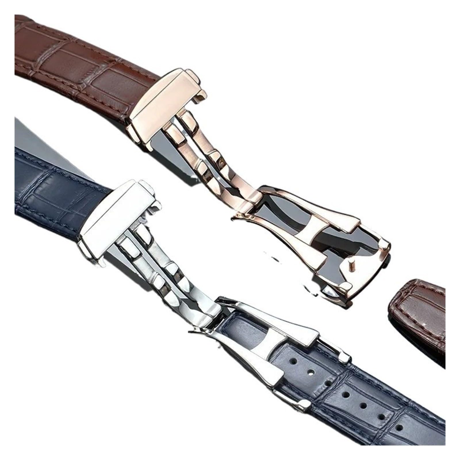 Generisch Uhrenarmband aus echtem Leder