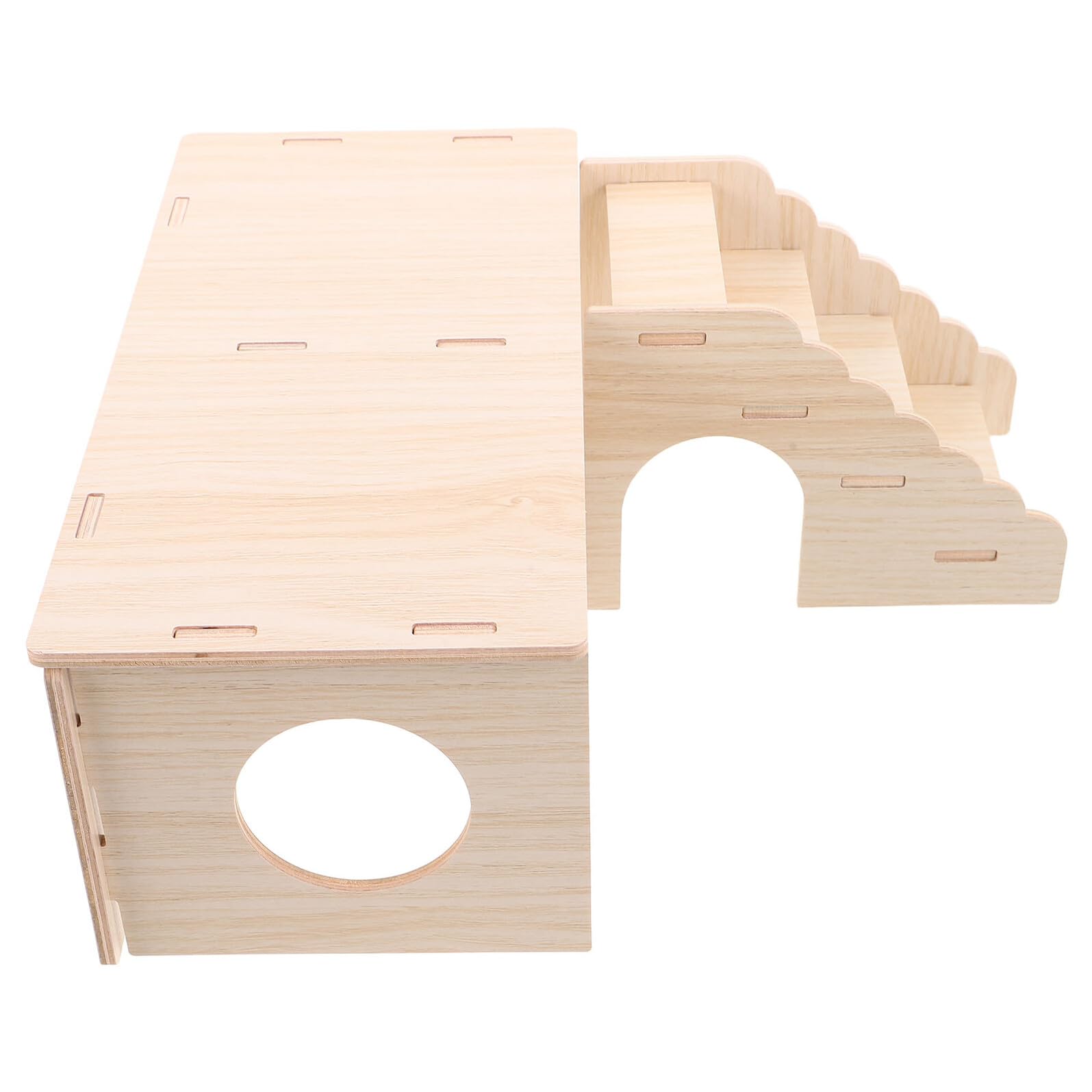 Maison pour hamster en bois : sécuriser et stimuler le rongeur
