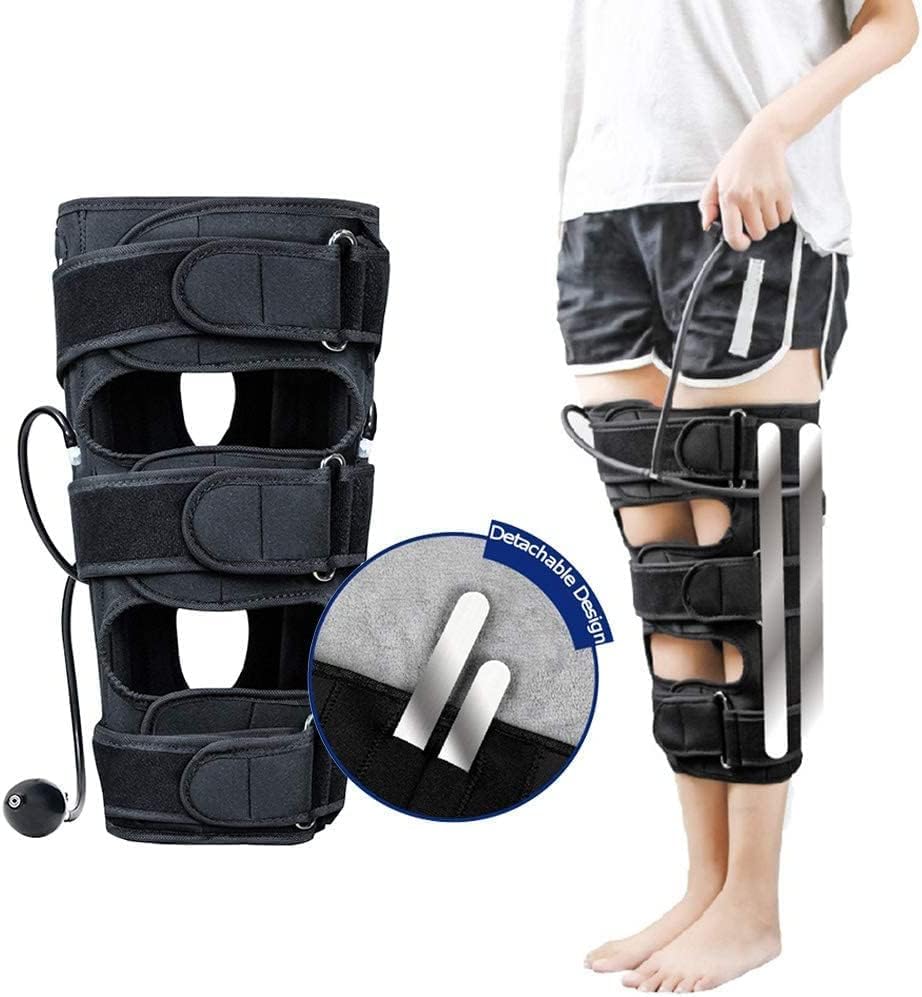 Sangles bandage redresseur jambe avec système correcteur réglable