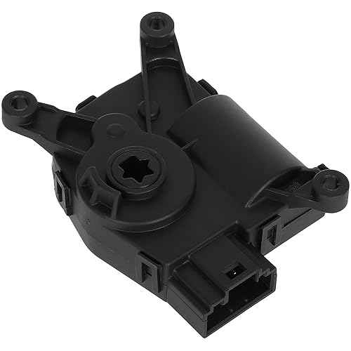 SCITOO Reemplazo del actuador de puerta de mezcla de calentador HVAC para Q3 15-18, para Q3 14-18, para CC 12-17, para palancas de puerta de mezcla