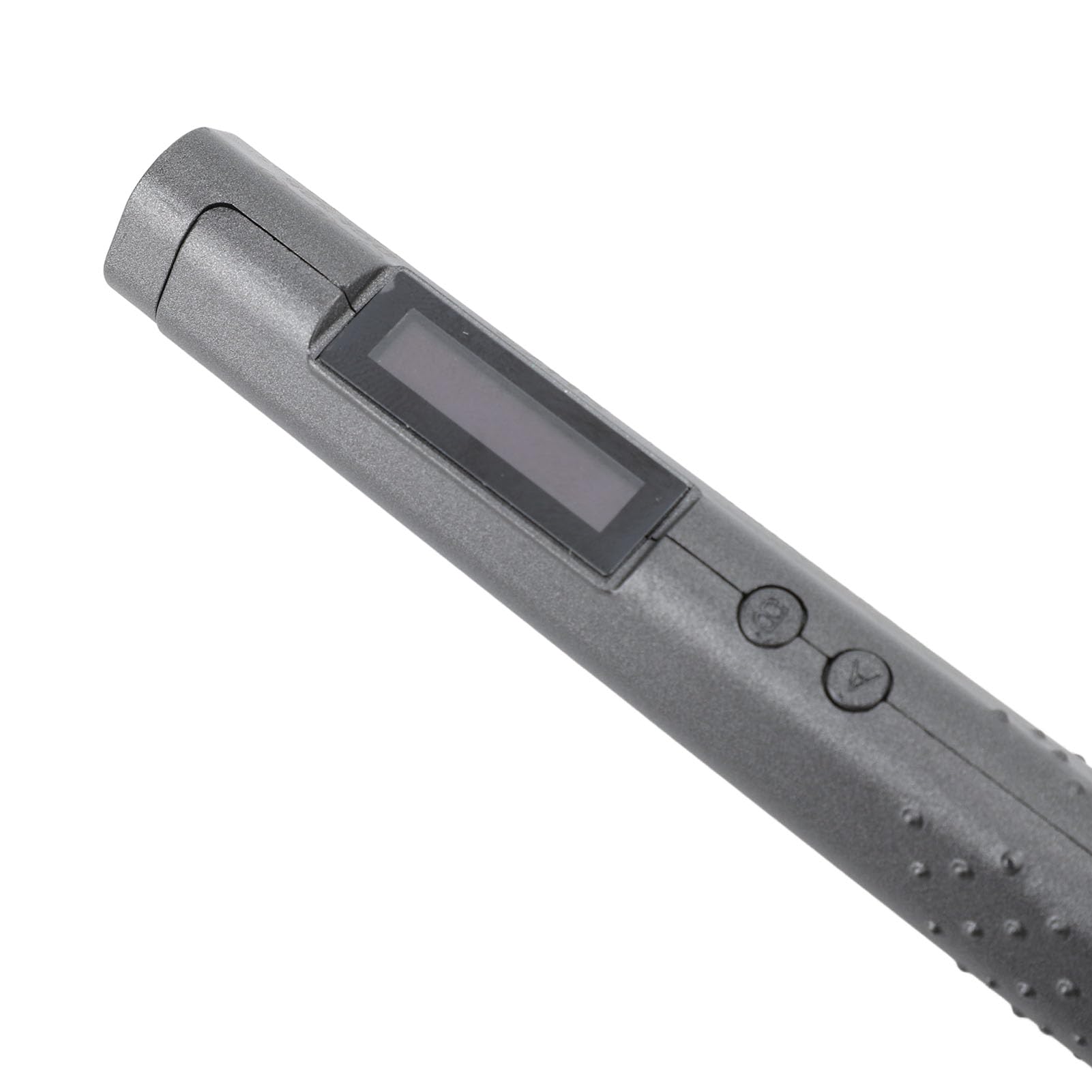 Saldatore digitale, 65 W CC 12-24 V, 100-400 °C regolabile (con punta KU) | Penna saldante portatile con display digitale e controllo della temperatura regolabile