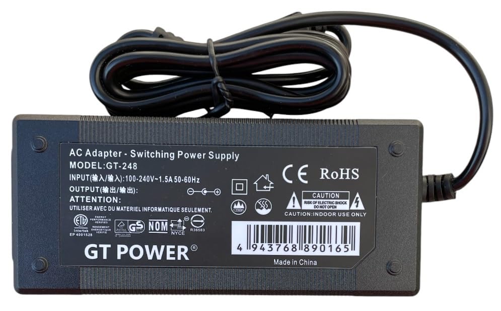 Amazon.com: Power Supply Compatible with with Acer XZ322QU Monitor