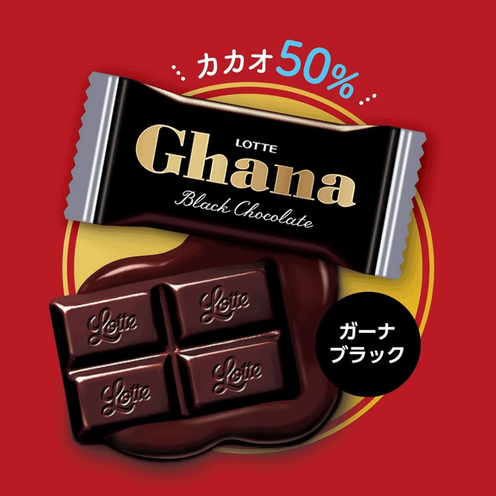 Amazon | ロッテ ガーナ&クランキー シェアパック 105g×4袋セット