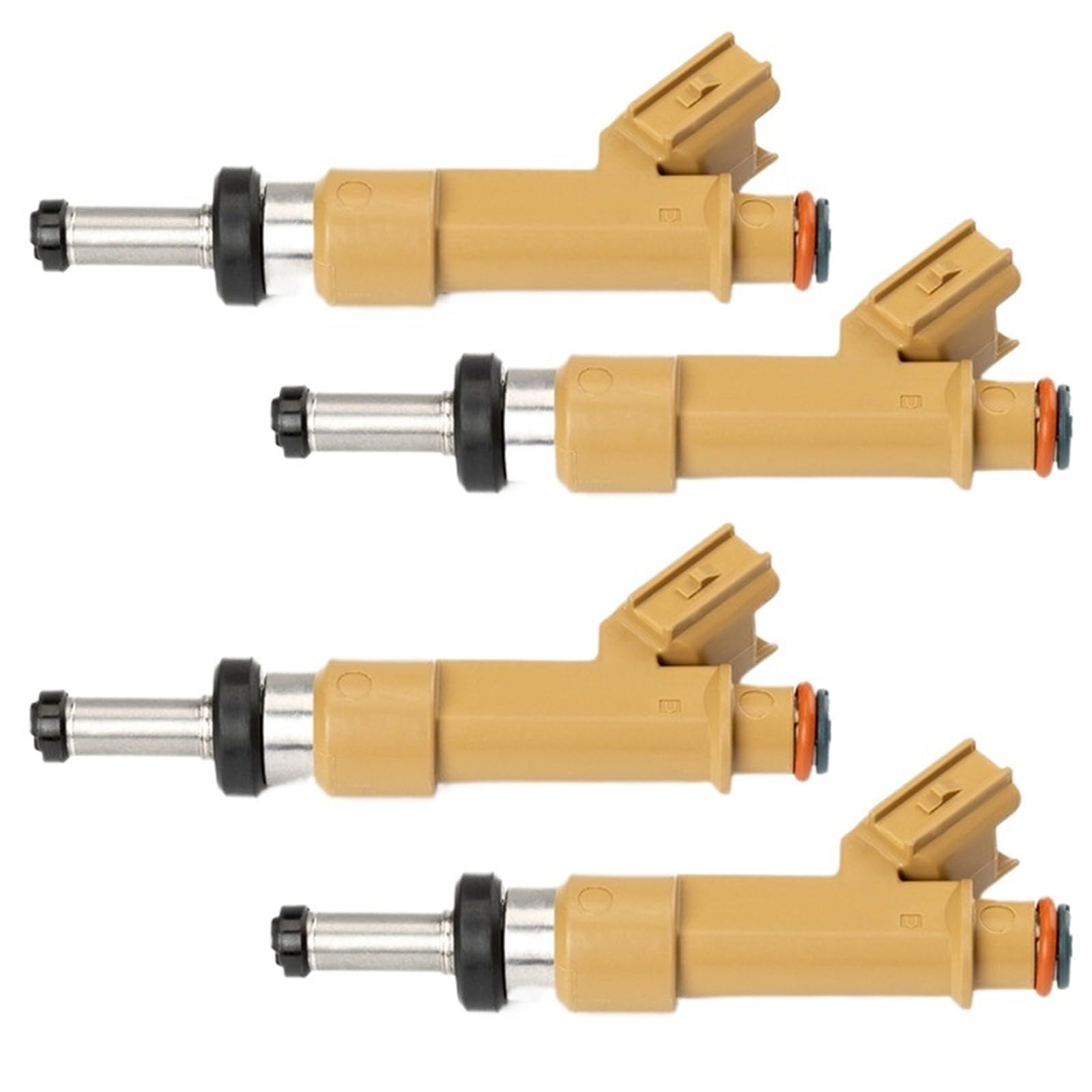 Fuel Injector Nozzle Fit for Toyota Corolla CE XLE Matrix 1.8L 2009-2015 4PCS 23250-0T020 Fuel Injectors Nozzle 2320909140 19185687 Fuel Injector