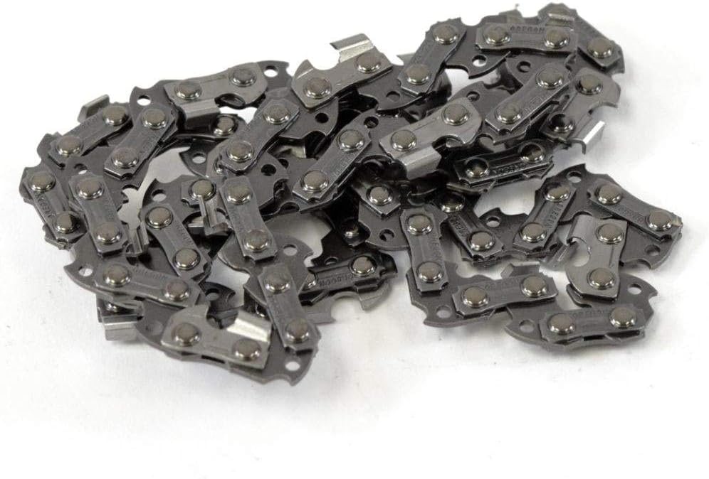 Drona Global Universal Chainsaw Chain With Heat Management Technology of 16" Long For Wood cutting, Pruning, chopping Chain Parts tools (16-inch)
